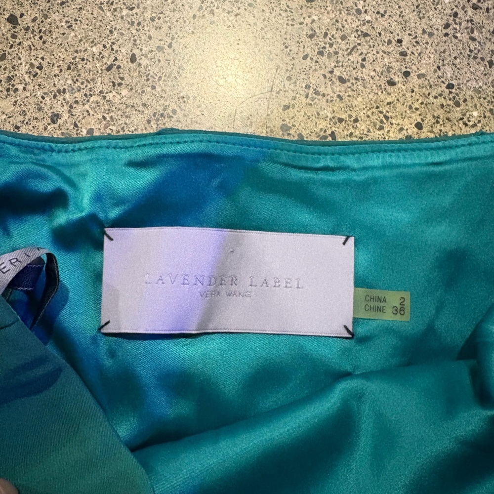 Lavender Label Vera Wang Dress - Picture 3 of 3